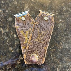 Sparkl* Bands upcycled Louis Vuitton bow band